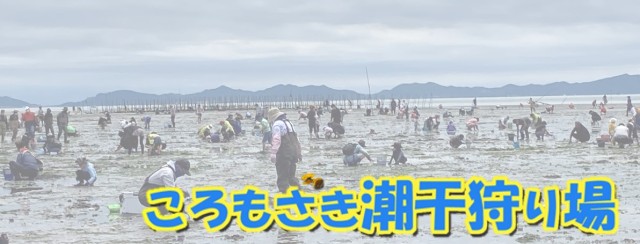 ころもざき潮干狩り場